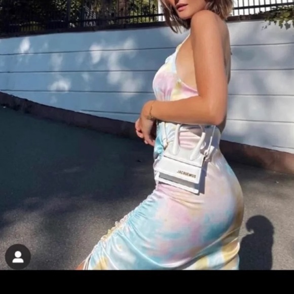 Zara Tie Dye slip dress - Picture 13 of 15